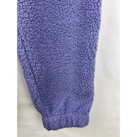 Finger In The Nose Connie Sweatpants Lavender Fleece Lined Kids 8/9 Cozy - Picture 6 of 15